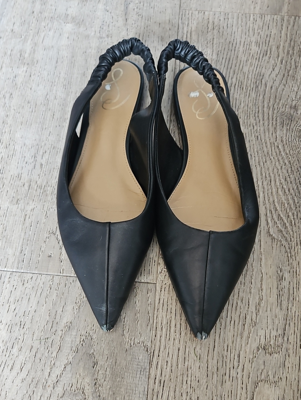 Leather Flats